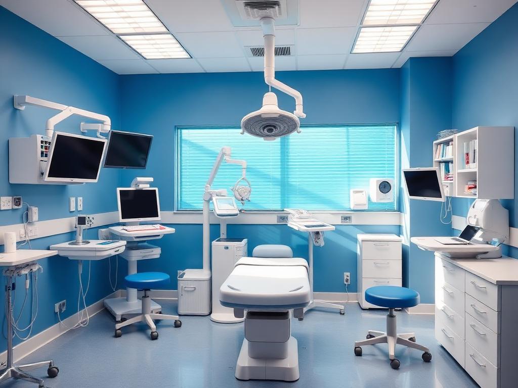 Sala de atención médica de Clínica Horizonte