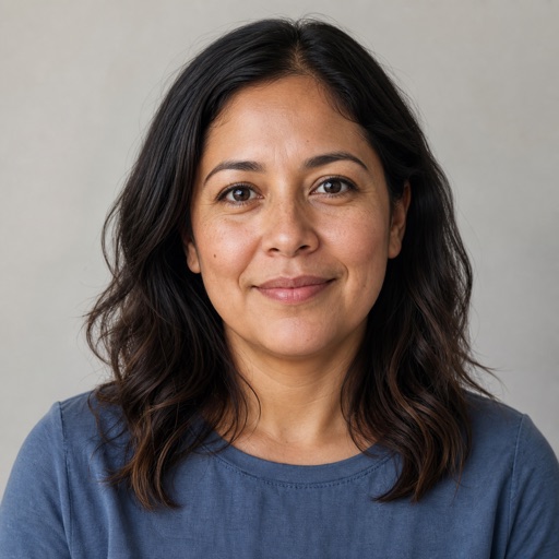 Retrato ficticio de Elisa Mendoza
